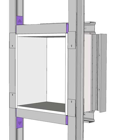 Mur Placo Avec Niche tutoriel comment fabriquer une niche simple en placo Mur Placo Avec Niche tutoriel comment fabriquer une niche simple en placo