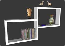 fabriquer-etagere-double