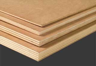 plywood