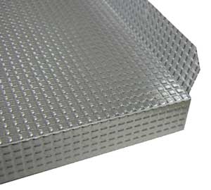 plaque-aluminium-protection