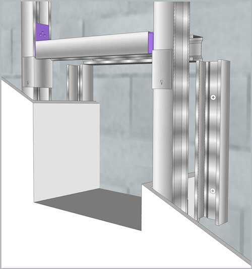 fabriquer-niche-placo-simple fabriquer-niche-placo-simple