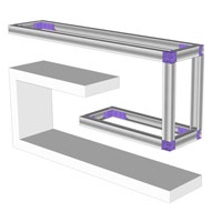 KIT  Etagère Design