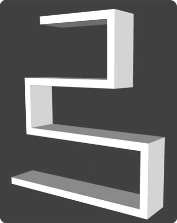 fabriquer-etagere-moderne-zigzag-6
