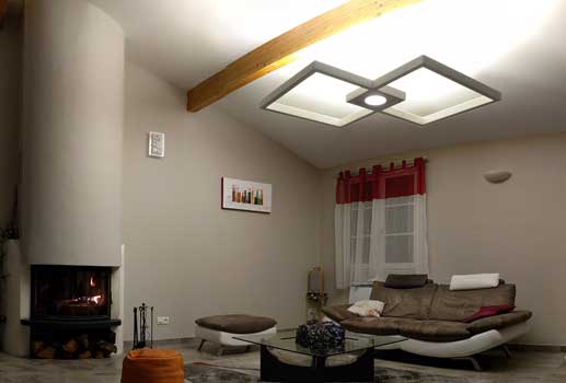 DIY-modern-LED-ceiling-light