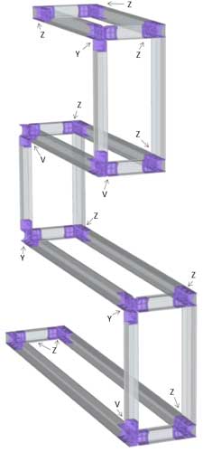 plan-etagere-moderne-zigzag