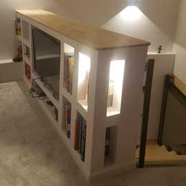 diy-bookcase-parapet