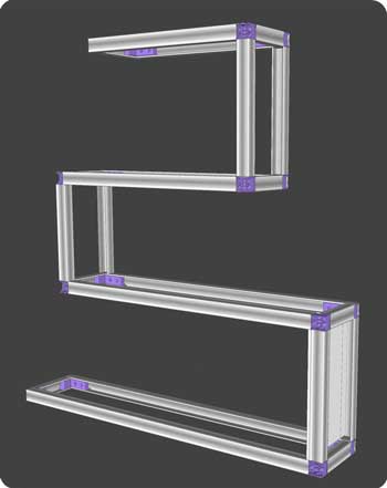 fabriquer-etagere-moderne-zigzag-4
