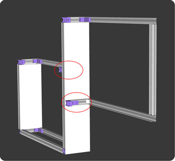 fabriquer-etagere-moderne-double-4